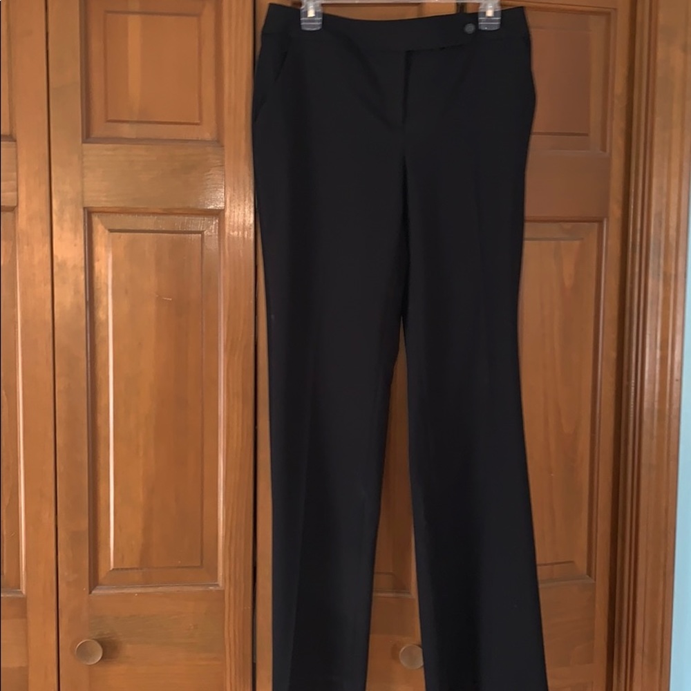 Calvin Klein - classic fit bootleg trousers